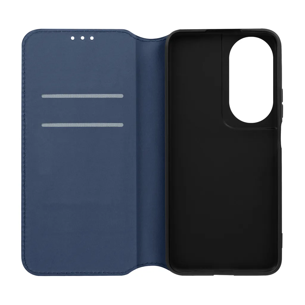 Cover Honor 90 Smart Avizar Blu Scuro - Custodia a Libro Economica - 2