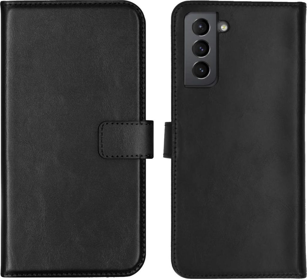 Custodia a libro in vera pelle Selencia per Samsung Galaxy Immagine del prodotto 