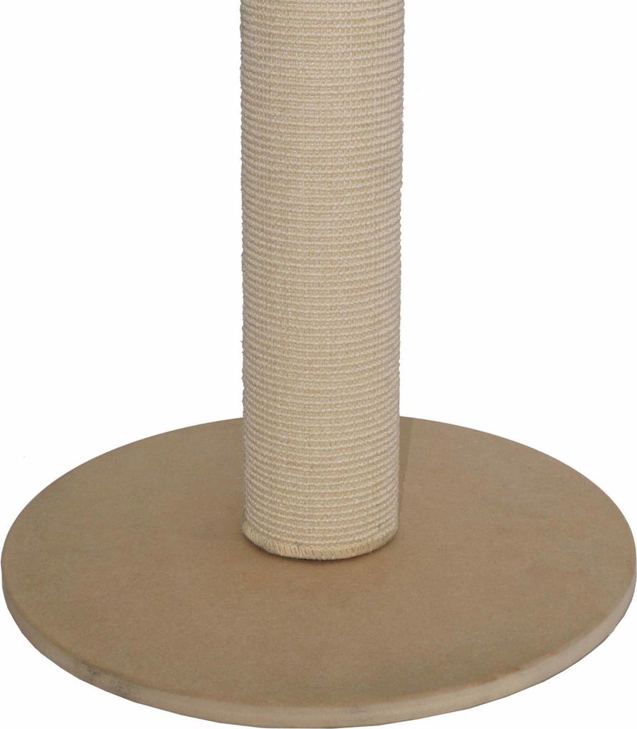 Aktiv Kat - Kratzbaum Bodenpodest rund Ø 40 cm - Natur