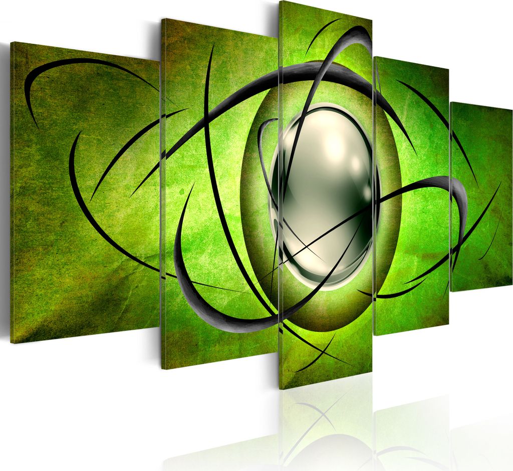 Modernes Wandbild 020101-244 (150x75) - 5 Teilig Bilder Fotografie auf Vlies Leinwand Foto Bild Dekoration Wand Bilder Kunstdruck Abstrakt