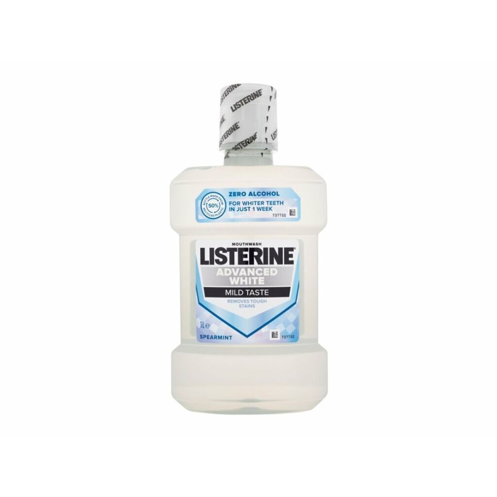 LISTERINE Advanced White Bain de bouche au goût doux 1000ml Image du produit 