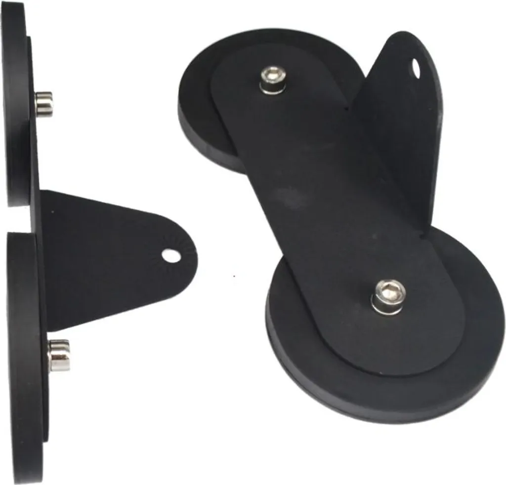 Kit Montage Magnétique Large Ledson pour Barre LED - Fixation Puissante