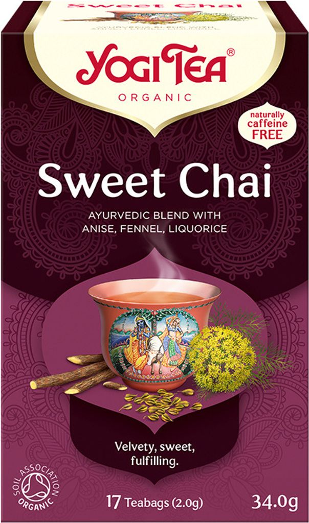 SÜßER CHAI-TEE (17 x 2 g) 34 g - YOGI-TEE