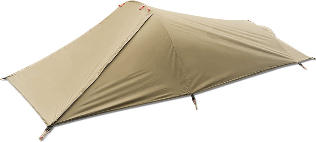 Ultraleichtes Outdoor-Campingzelt, Einzel-Campingzelt, wasserabweisendes Zelt, Luftfahrt-Aluminium-Unterstuetzung, tragbares Schlafsackzelt