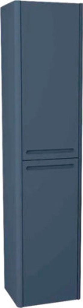 Hängehochschrank mit 2 Türen Devo Gloria 2.0 rechts BxHxT 45x165x26 cm perfect touch parisian blue glatt