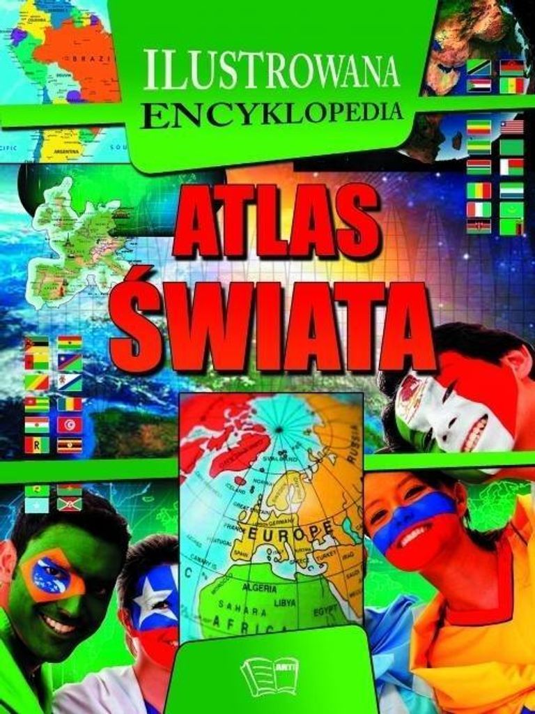 Ilustrowana Encyklopedia. Atlas Świata