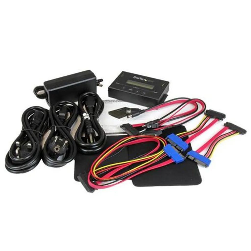 Solution de Sauvegarde de Données SATA : Duplicateur HDD avec Écran LCD