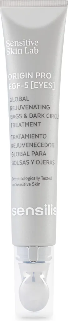 Crème contour des yeux aux 5 facteurs de croissance Sensilis ORIGIN PRO