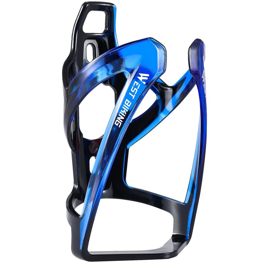 MODFU Flaschenhalter Fahrrad, Farbverlaufen Getränkehalter Fahrrad Leicht PC Fahrrad Flaschenhalter Haltbar für 6.5-8cm Wasserflaschen, Trinkflas...