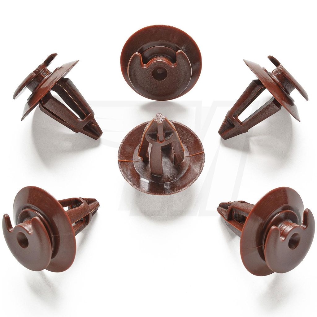 10x Befestigungs Clip für Audi, VW, Seat, Skoda Verkleidung Zierleisten | 893867290