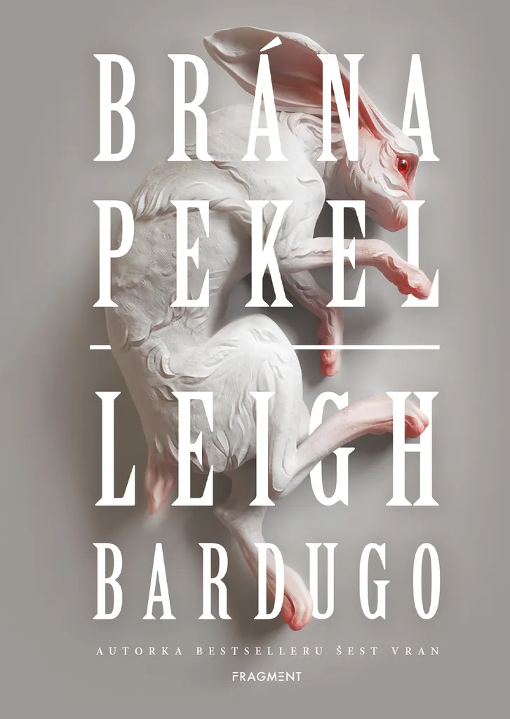 Livre Fantasy Brána pekel par Leigh Bardugo - Roman Occulte Alex Stern 2