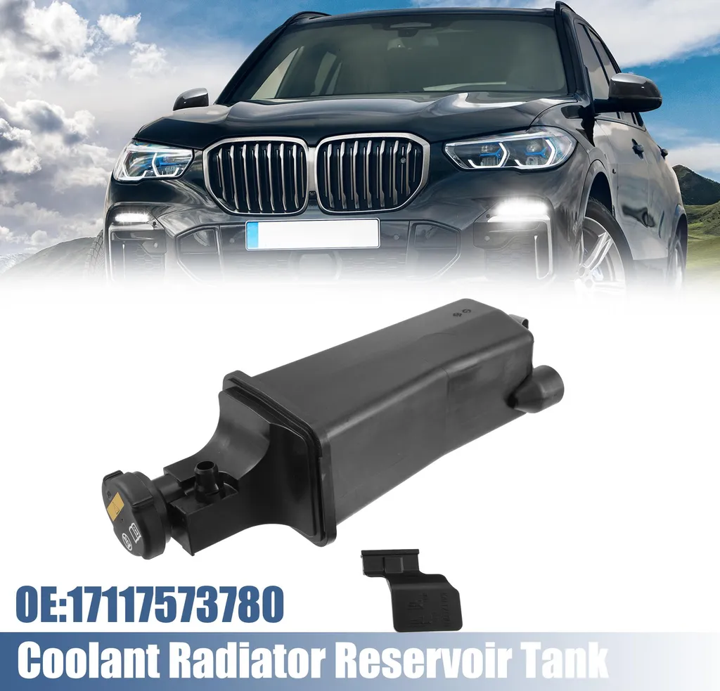 Vase d'expansion de radiateur 17137787040 pour BMW Série 3 E46 et X5