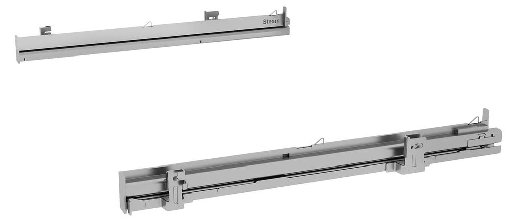 Bosch HEZ638D00, Teleskopische Führung, Bosch, Backofen, Produktbild 