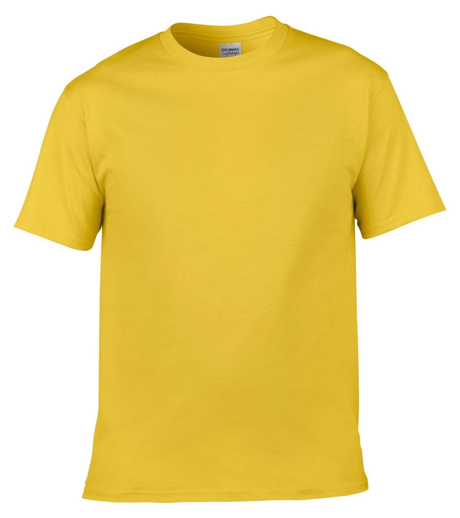 Gildan - "Softstyle" T-Shirt für Herren/Damen Uni FK2163 (XL) (Gänseblümchen)