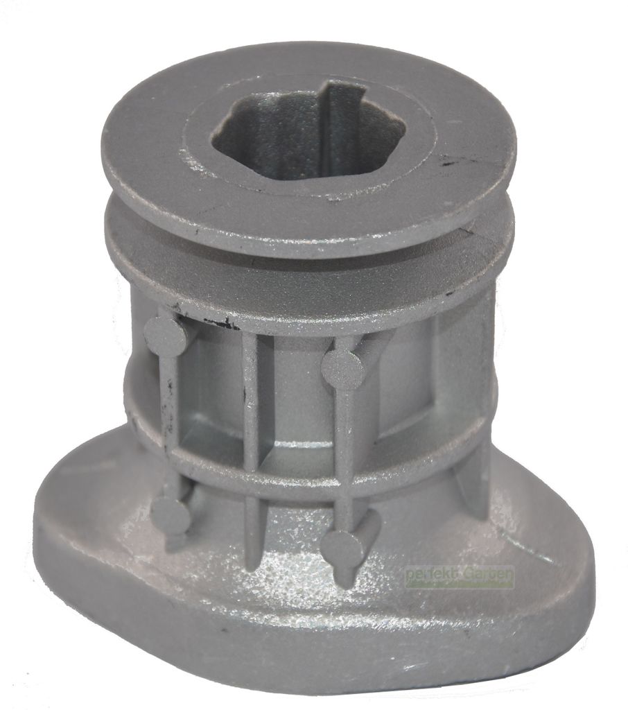 Messerhalter Messerkupplung für Efco / Oleo-Mac Rasenmäher 66030256R / 66030256