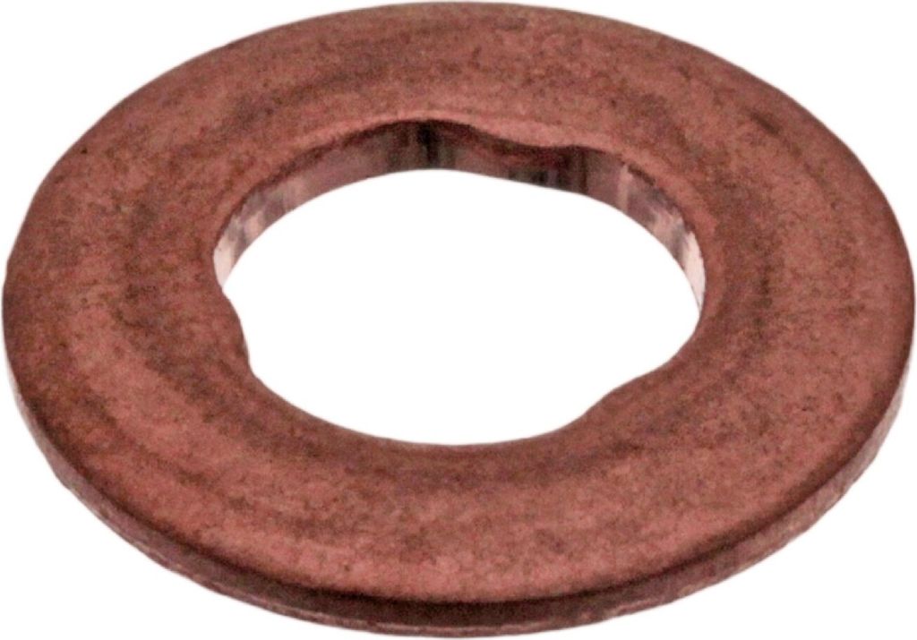 FEBI BILSTEIN Dichtung Düsenhalter Einspritzdüsen Dichtung 29140 passend für MERCEDES-BENZ C-Klasse Limousine (W204) Kupfer 8mm 15mm 0,002kg