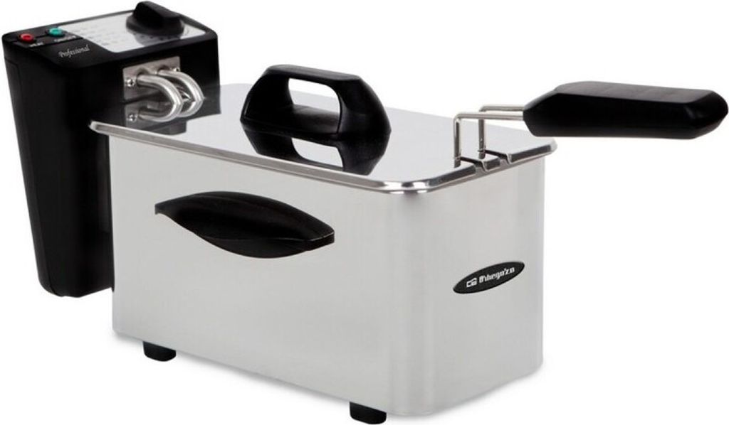 Friteuse orbegozo fdr 16/ 1500w/ Fassungsvermögen 1,5l