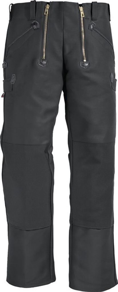 Zunfthose KLAUS, Zwirn-Doppel-Pilot, schwarz, Gr.46 Produktbild 
