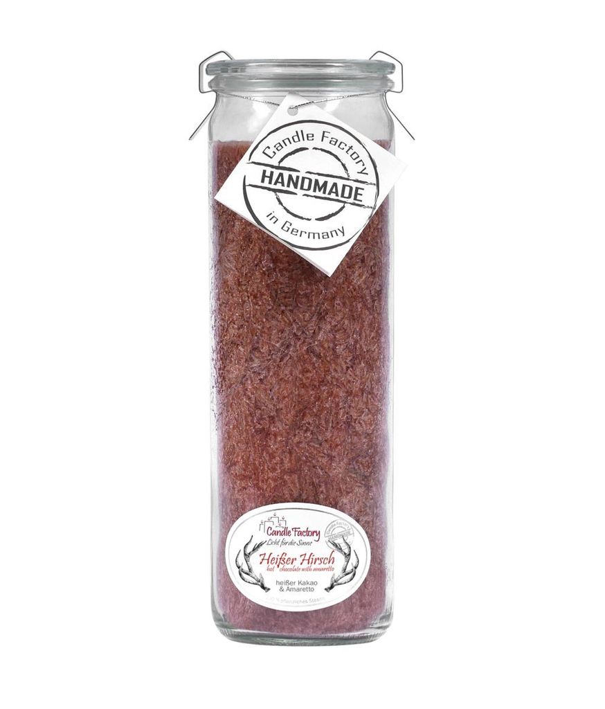 Candle Factory Big Jumbo heißer Hirsch Duftkerze Dekokerze 306145