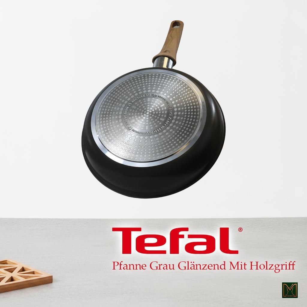 T-Fal Preserve, Set Di 2 Padelle Antiaderenti In Ceramica Sicure