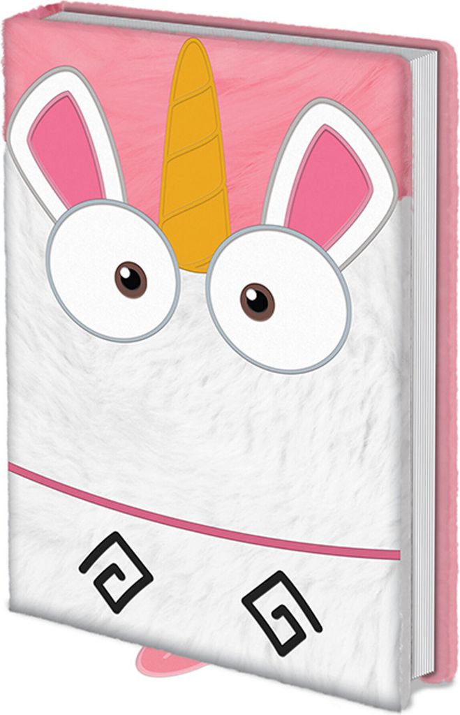 Despicable Me - Luxus-Notizbuch - Its So Fluffy!