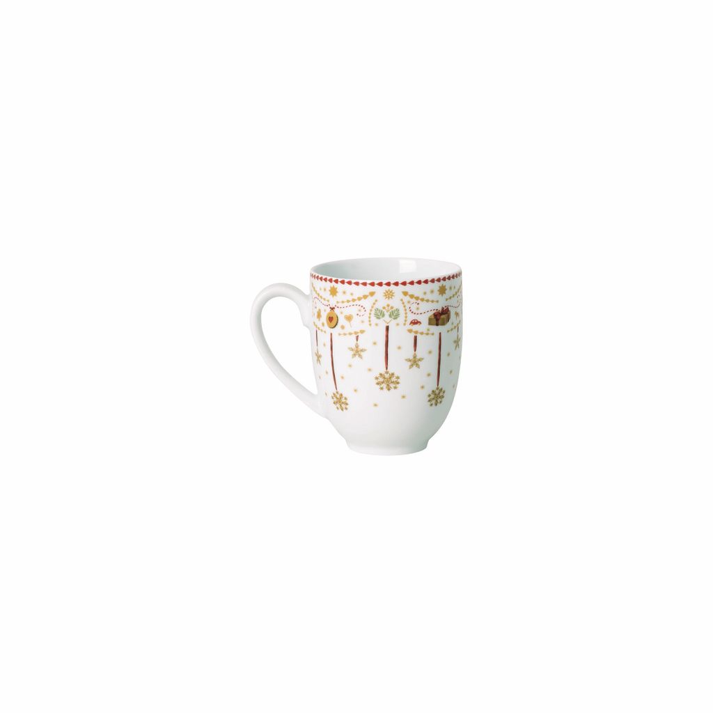 Hutschenreuther Christmas Love Becher mit Henkel 0,4l