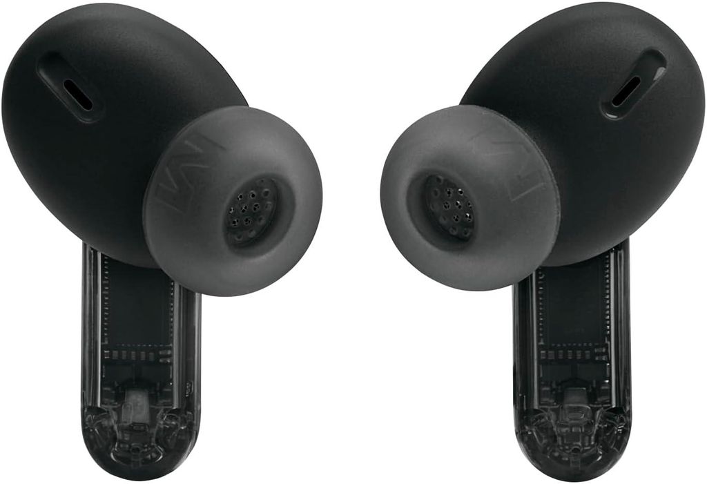JBL Tune Beam 2 Ghost Wireless In-Ear Kopfhörer mit Bluetooth, Noise Cancelling, 48h Akku, IP54 Schutz, Multipoint Verbindung