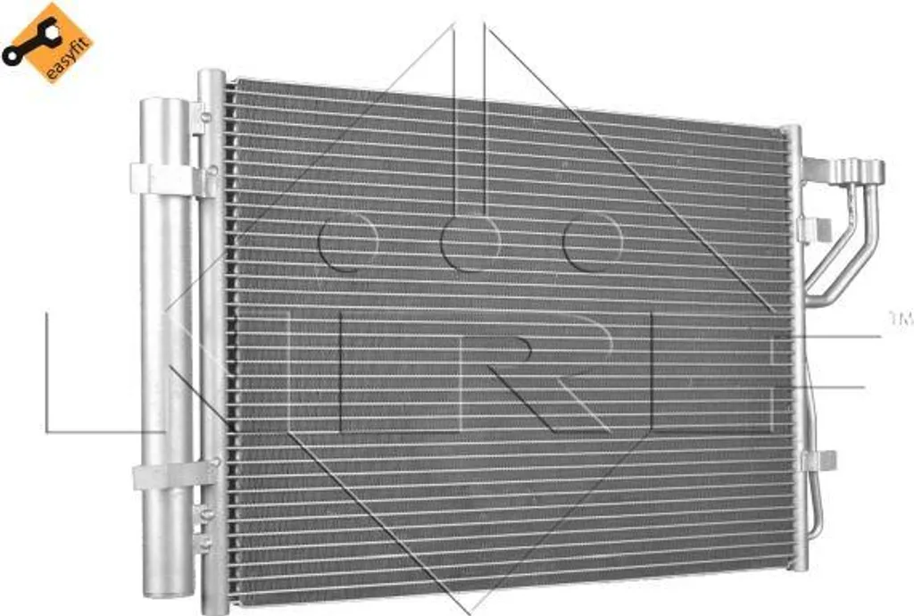 Condensateur Climatisation Venga et iX20 - Solution Froid NRF 350013 OE