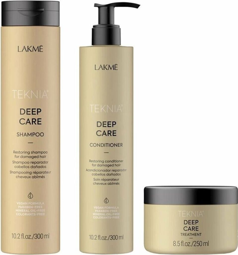 Lakme Tkn Retail Pack Tiefenpflege: Shampoo 300 ml + Produktbild 