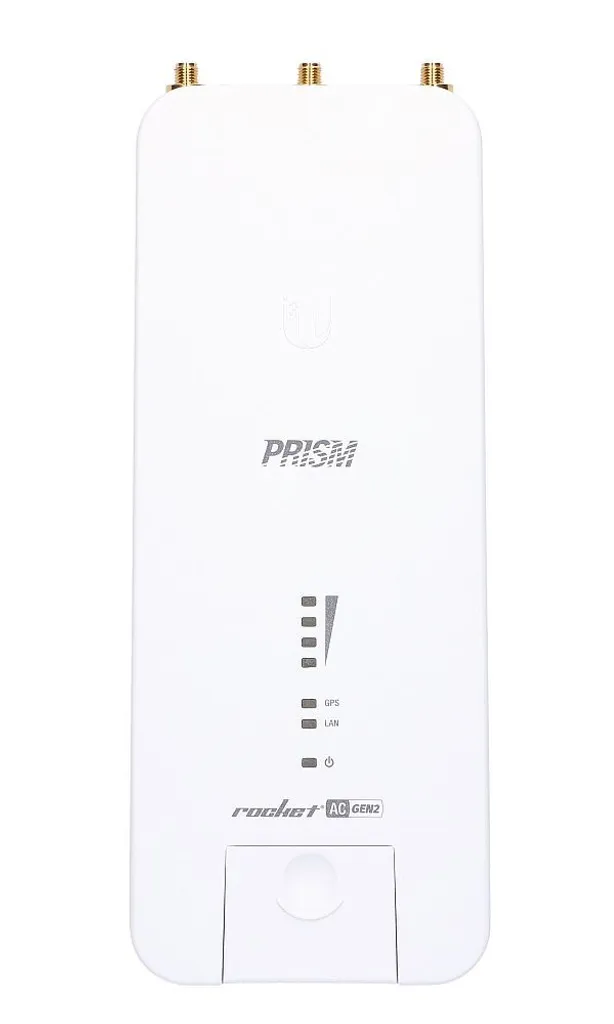 Station de Base Radio 5 GHz Ubiquiti RP-5AC-GEN2 Rocket Prism Gen2