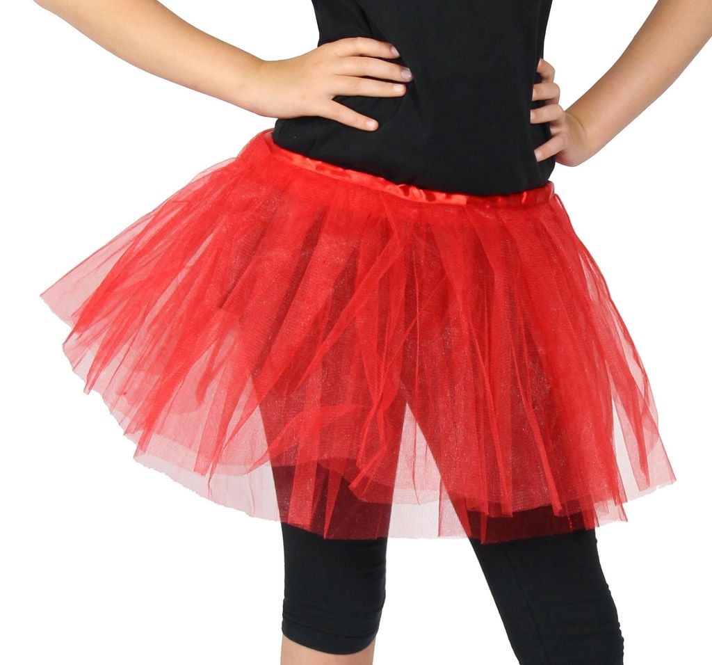 Tütü Tutu rot für Kinder ca. 30cm Produktbild 