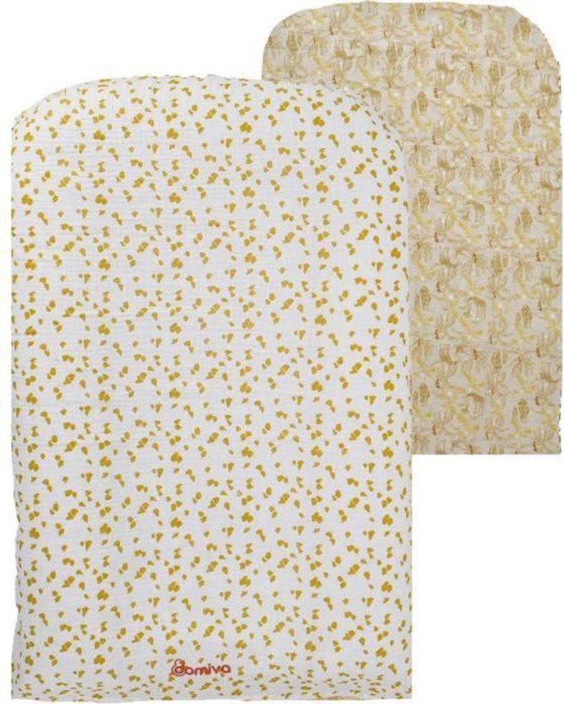 Wickelauflage - DOMIVA - Honey Moon - Ultra bequem - Wendbarer und abnehmbarer Bezug