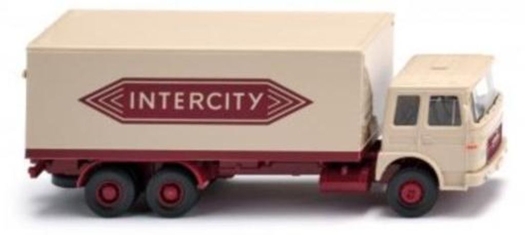 Wiking LKW MAN F7 Koffer-LKW Intercity 045001
