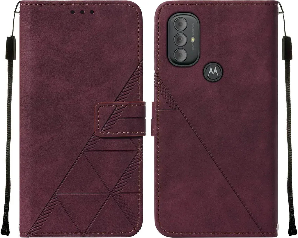 Cover per Motorola Edge 60 Fusion Custodie Guscio, Portabiglietti
