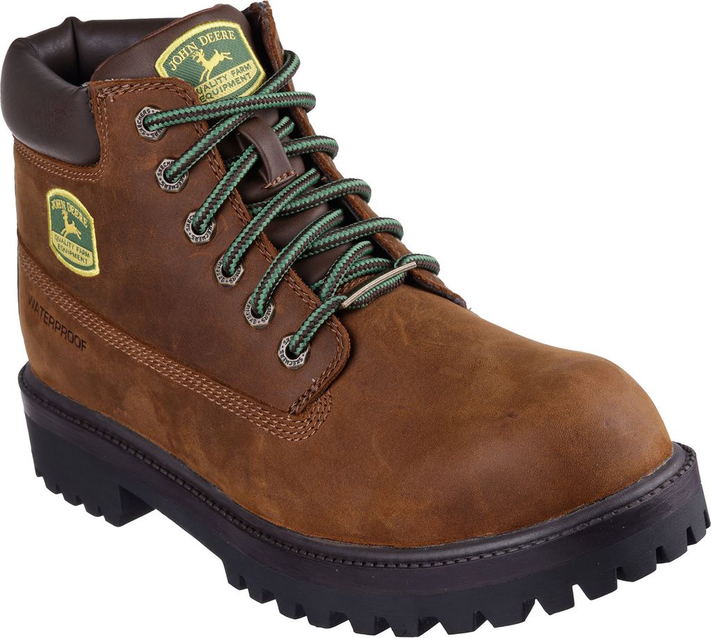 Skechers Men SERGEANTS DOZER John Deere Stiefel Herren Braun 256000 BRN, Schuhgröße:41 EU