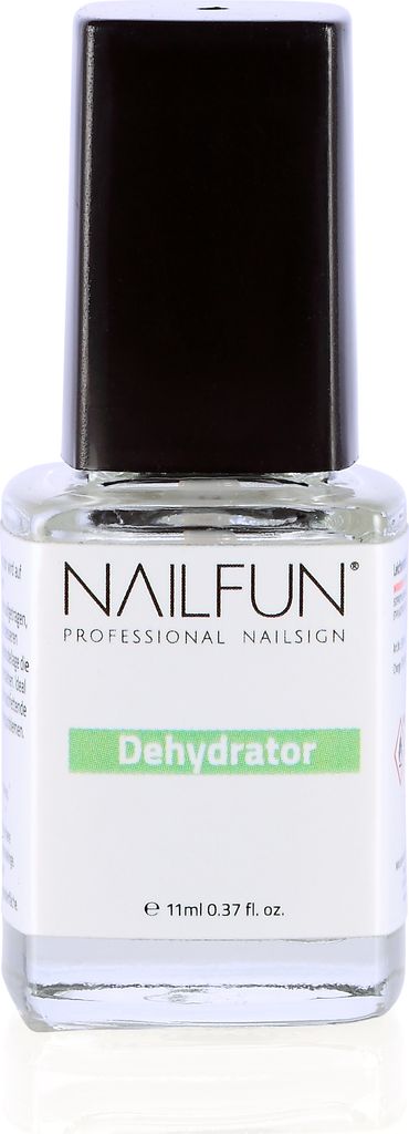 NAILFUN DEHYDRATOR [11ml] in der Pinselflasche - für stark nachfettende Nägel