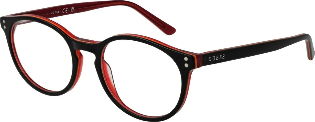 Lunettes Guess GU 8266 005 : monture légère contre la fatigue nasale