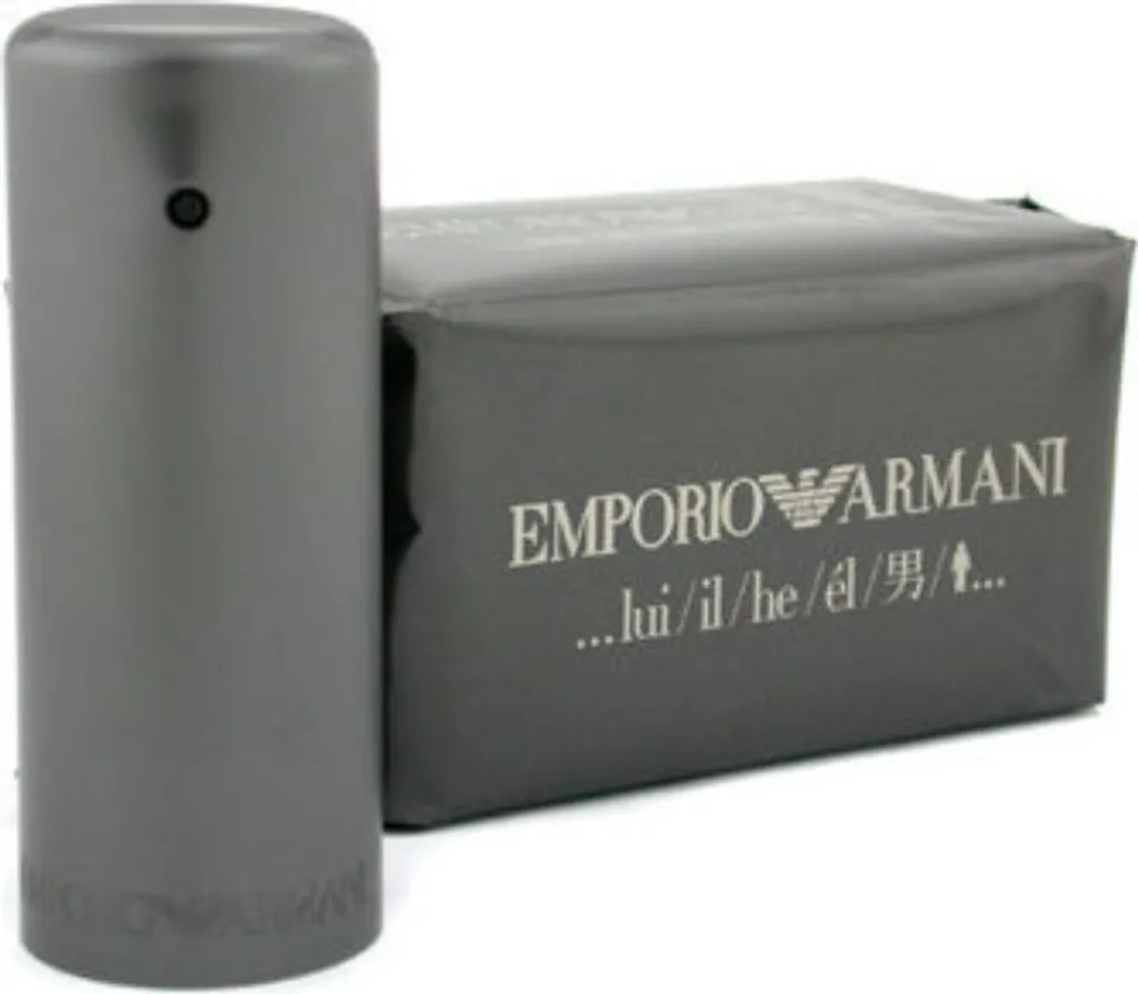 Armani Lui Edt Spray - Un Parfum Longue Tenue contre les Odeurs