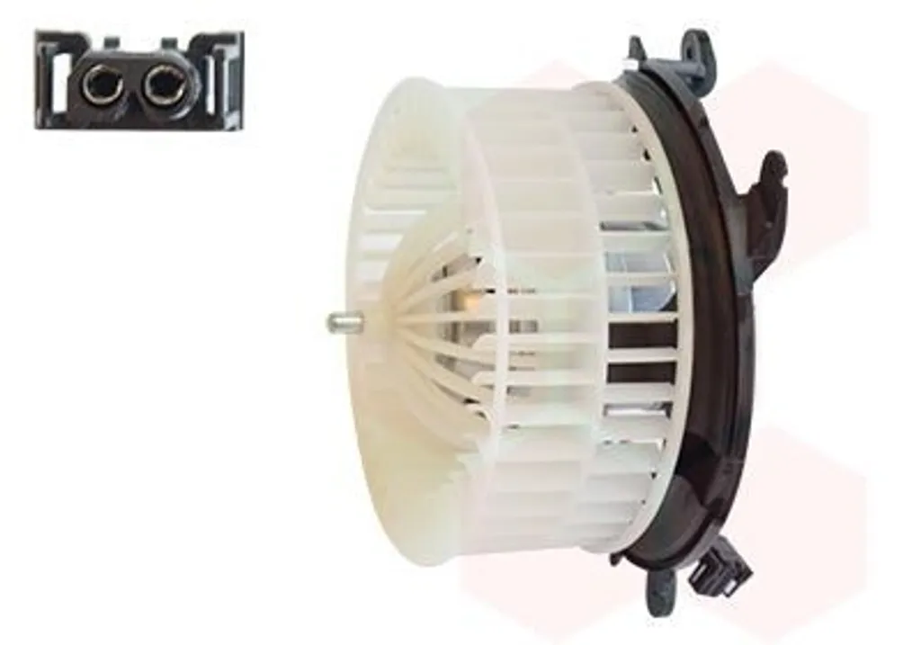 Réparer ventilation Mercedes Classe S W220 C215 avec Van Wezel 3036773