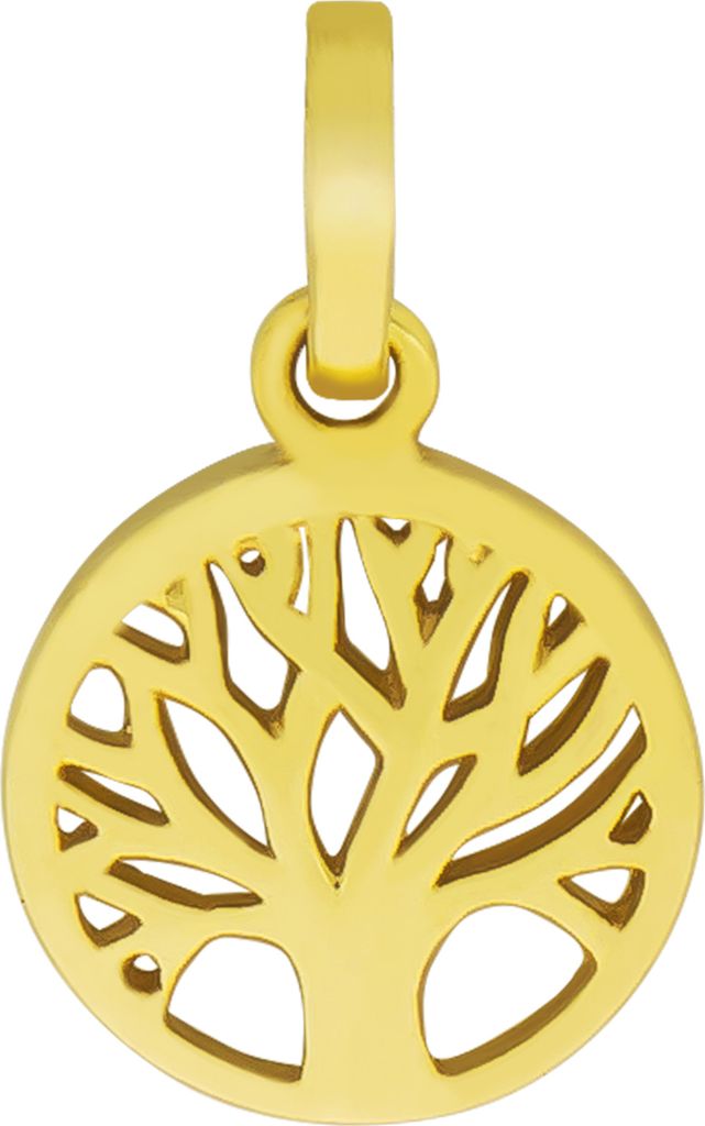 V Anhänger 333/- Gold 1,0cm gelb 371340810 Produktbild 