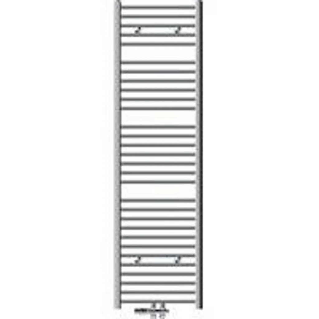 Radiateur de salle de bains raccord central 500x1800 mm chromé droit