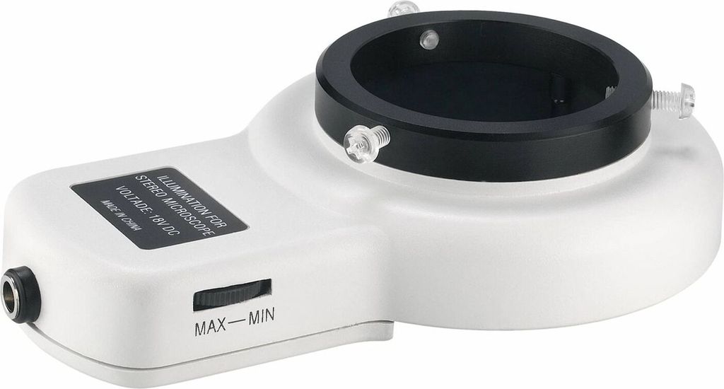 Eschenbach LED-Auflicht-Ringleuchte Beleuchtung für Stereo Mikroskope