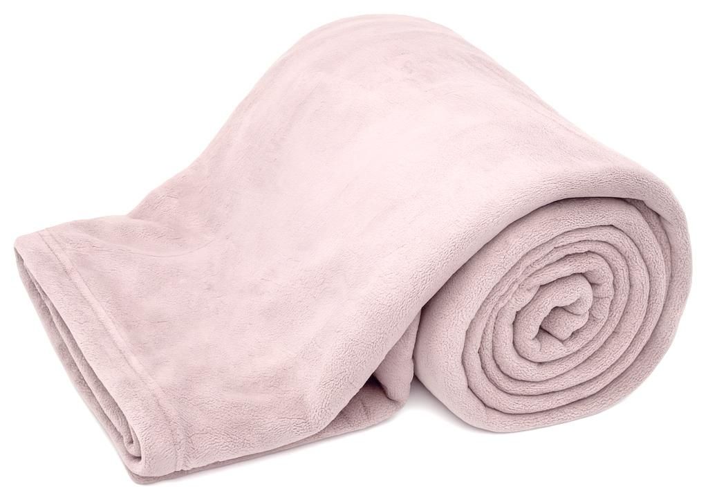 ARÔME HOME Mikroflanelová deka, růžová Obrázek produktu 