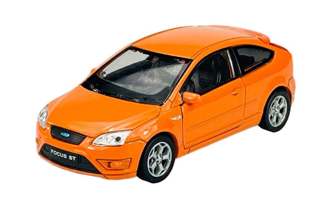 Welly Ford Focus ST Arancione 1:34-1:39 Modello in metallo Immagine del prodotto 