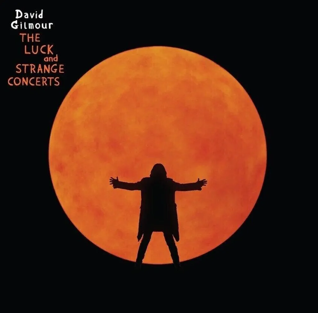 David Gilmour I concerti fortunati e strani Box Set Deluxe - Live 2024