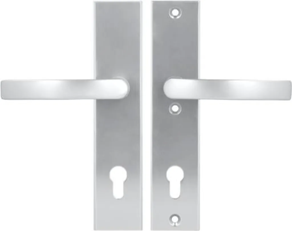 Pack de sécurité Axa ODIN++ pour porte d'entrée de 74-83 mm, Argent