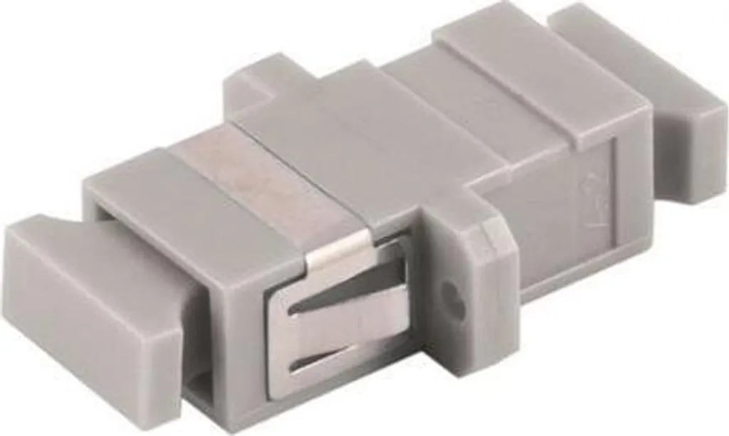Raccord optique SC-SC Simplex beige pour corriger les pertes de signal