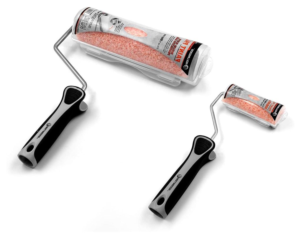 Set von Rollhülsen-Schutzhüllen hält die Walzen feucht und verhindert das Verschmieren der Farbe (mit einer Größe von 22,9 cm und zwei Größe...