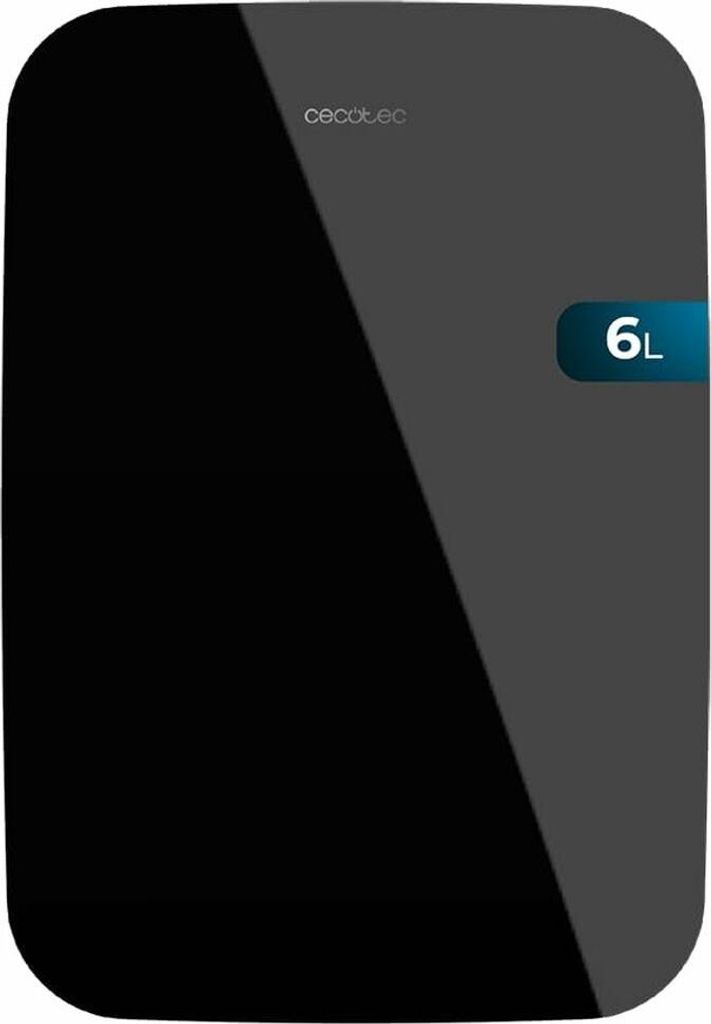 Cecotec MiniKühlschrank Bolero MiniCooling 6L Bahamas Black 12V 220V Betrieb Energiesparend