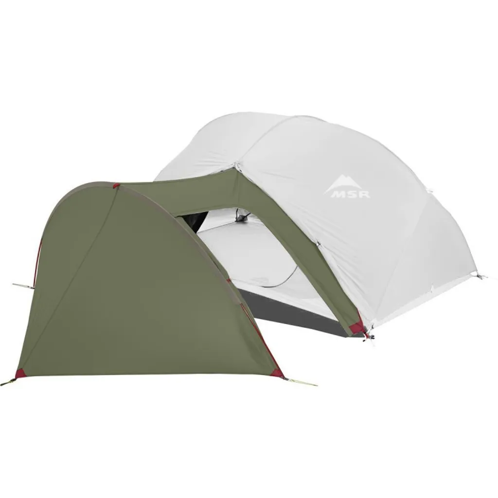 Abri de Rangement pour Tente MSR Elixir et Hubba en Polyester Vert PU